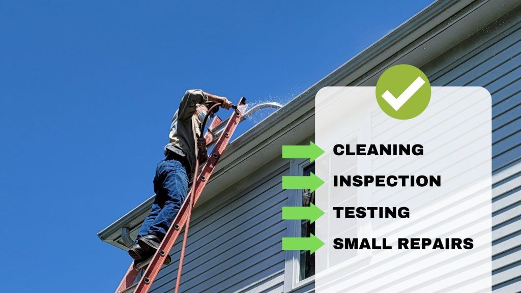 How Long Does It Take to Clean Gutters: Quick Insights